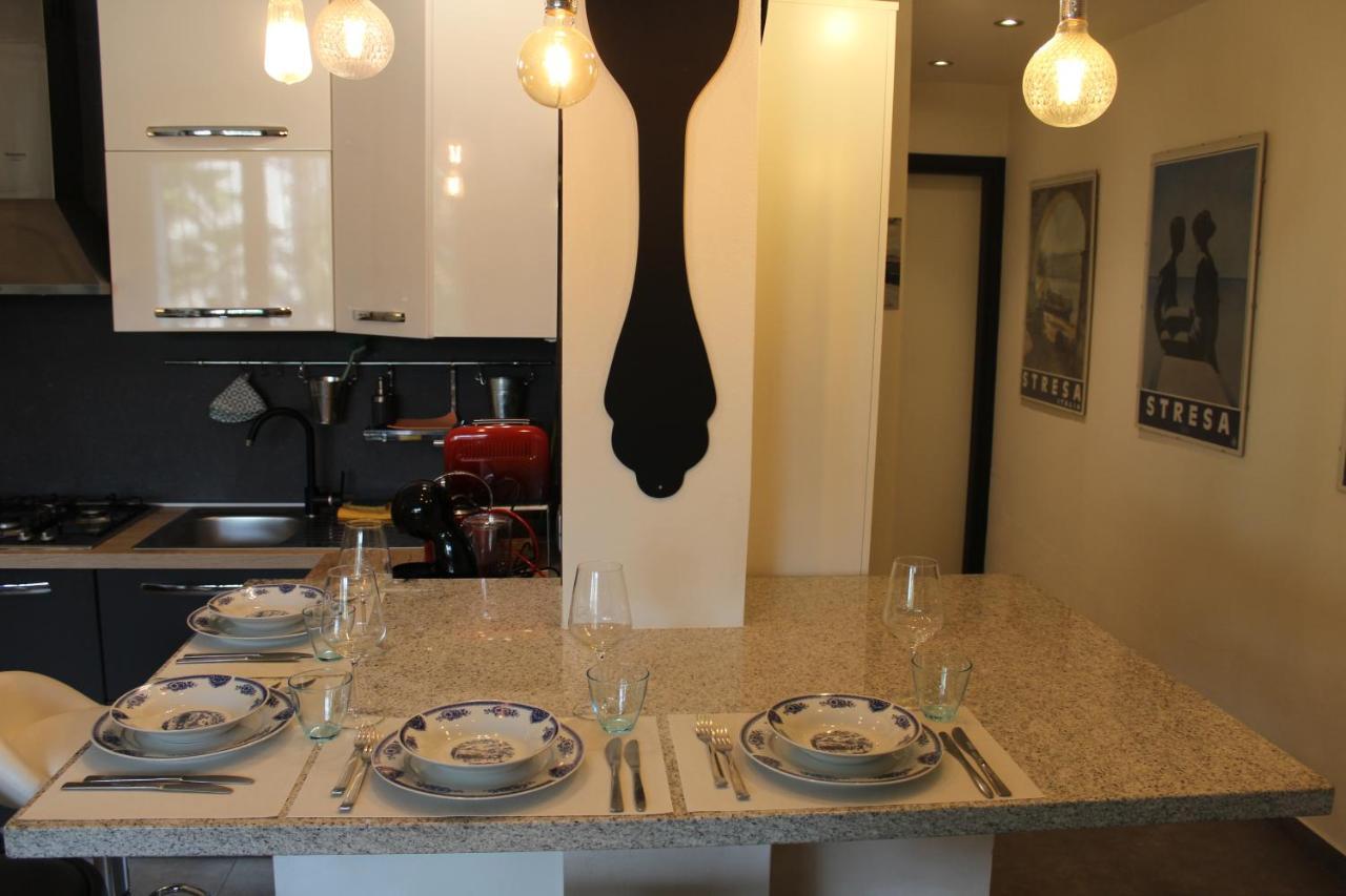 Casa Pg Apartment Stresa Bagian luar foto